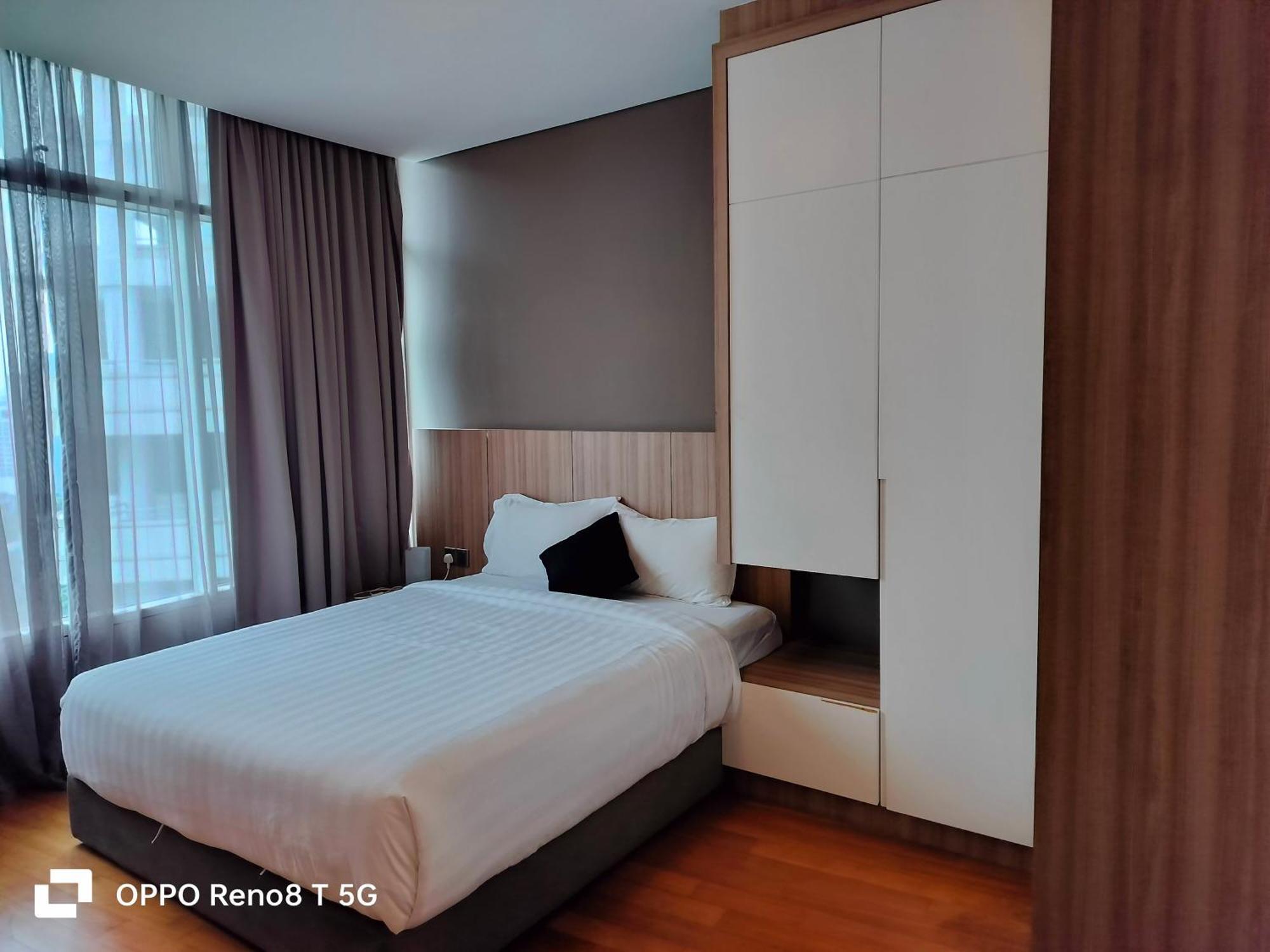 Vortex Suites Near By Klcc Kuala Lumpur Chambre photo