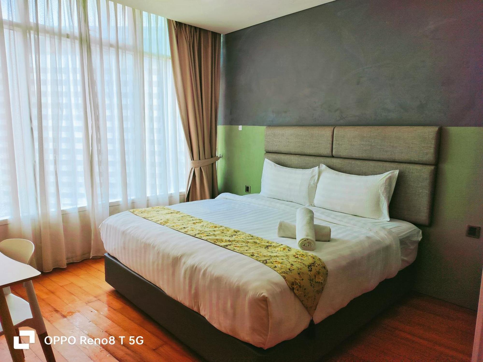 Vortex Suites Near By Klcc Kuala Lumpur Chambre photo